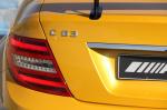 Mercedes-Benz C63 AMG Coupe Black Series 2012 года